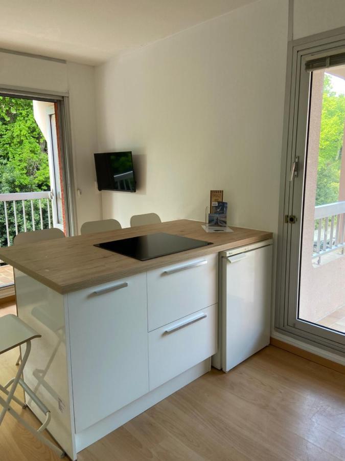 Studio Au Coeur De La Ville Arcachon Eksteriør bilde